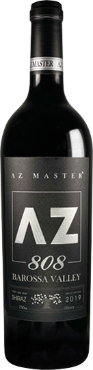 AZ Master Wines 808 Barossa Valley Shiraz 2019 
